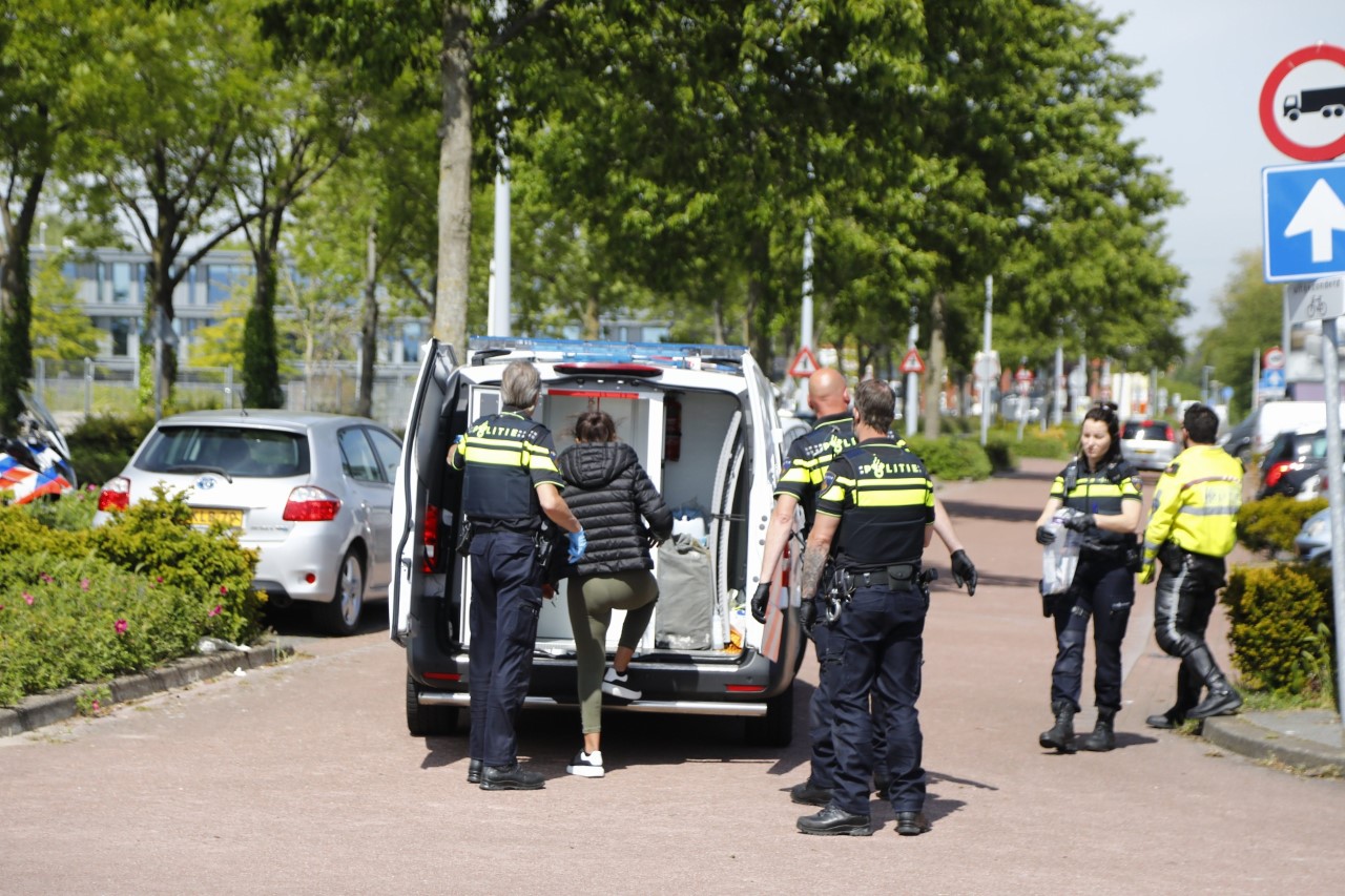Aanhoudingen voor winkeldiefstal in Cruquius