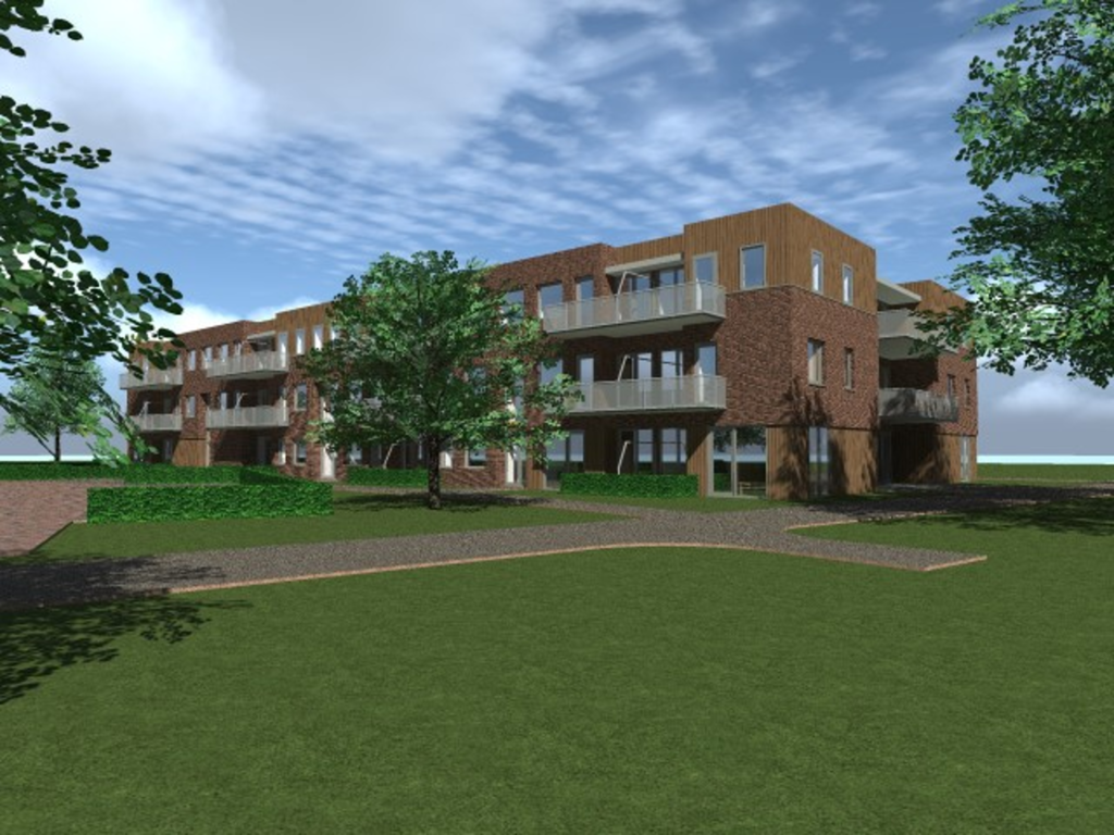 Bouw van nieuw wooncomplex Hartekamp Groep in Bennebroek