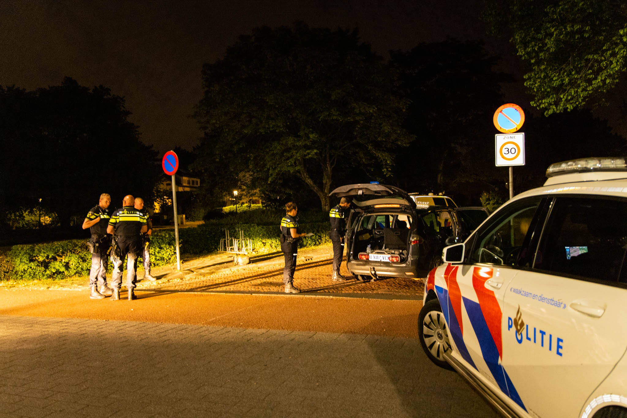 Achtervolging vanuit Bentveld eindigt in Haarlem