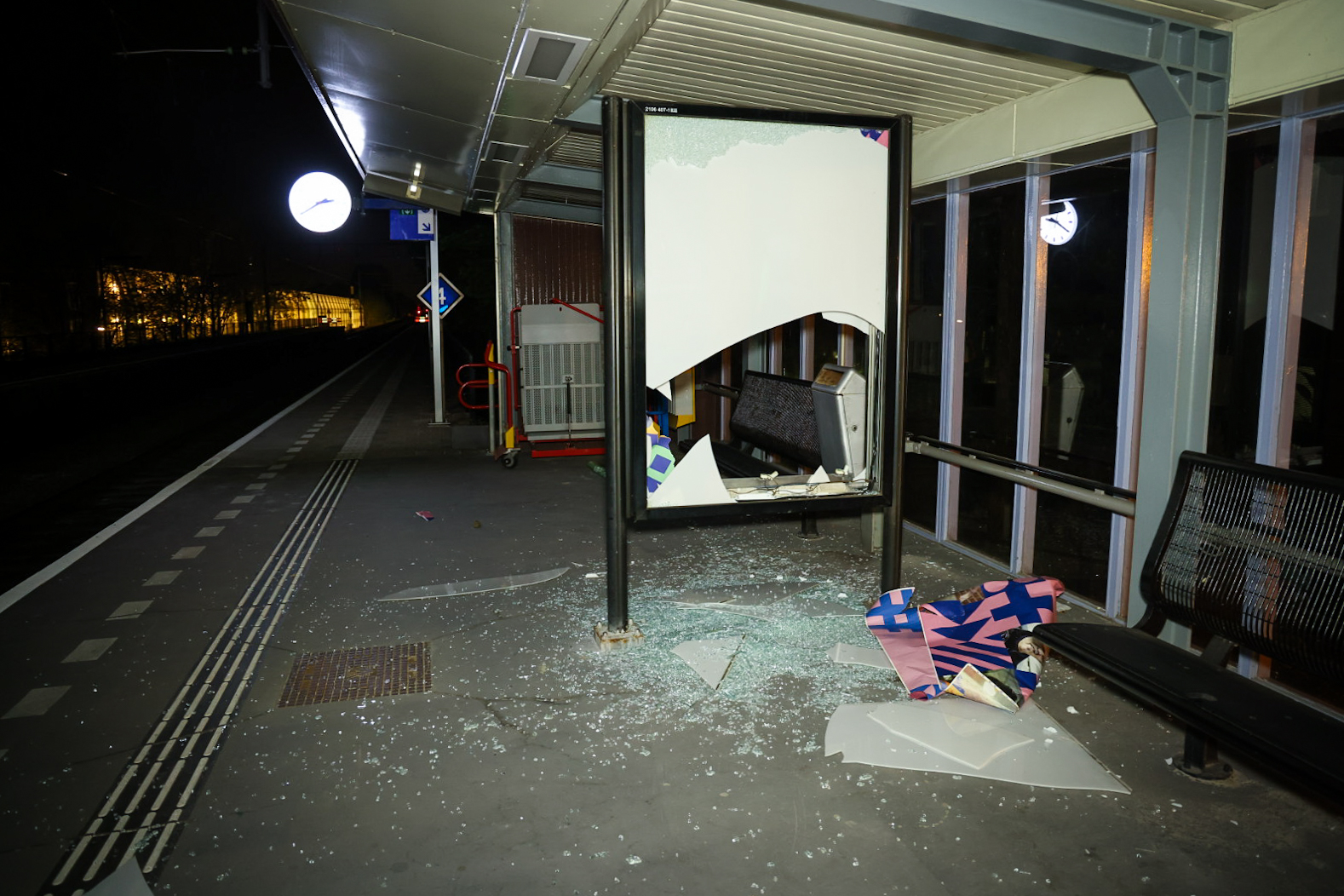 Aanhouding na vernielingen op station Heemstede-Aerdenhout
