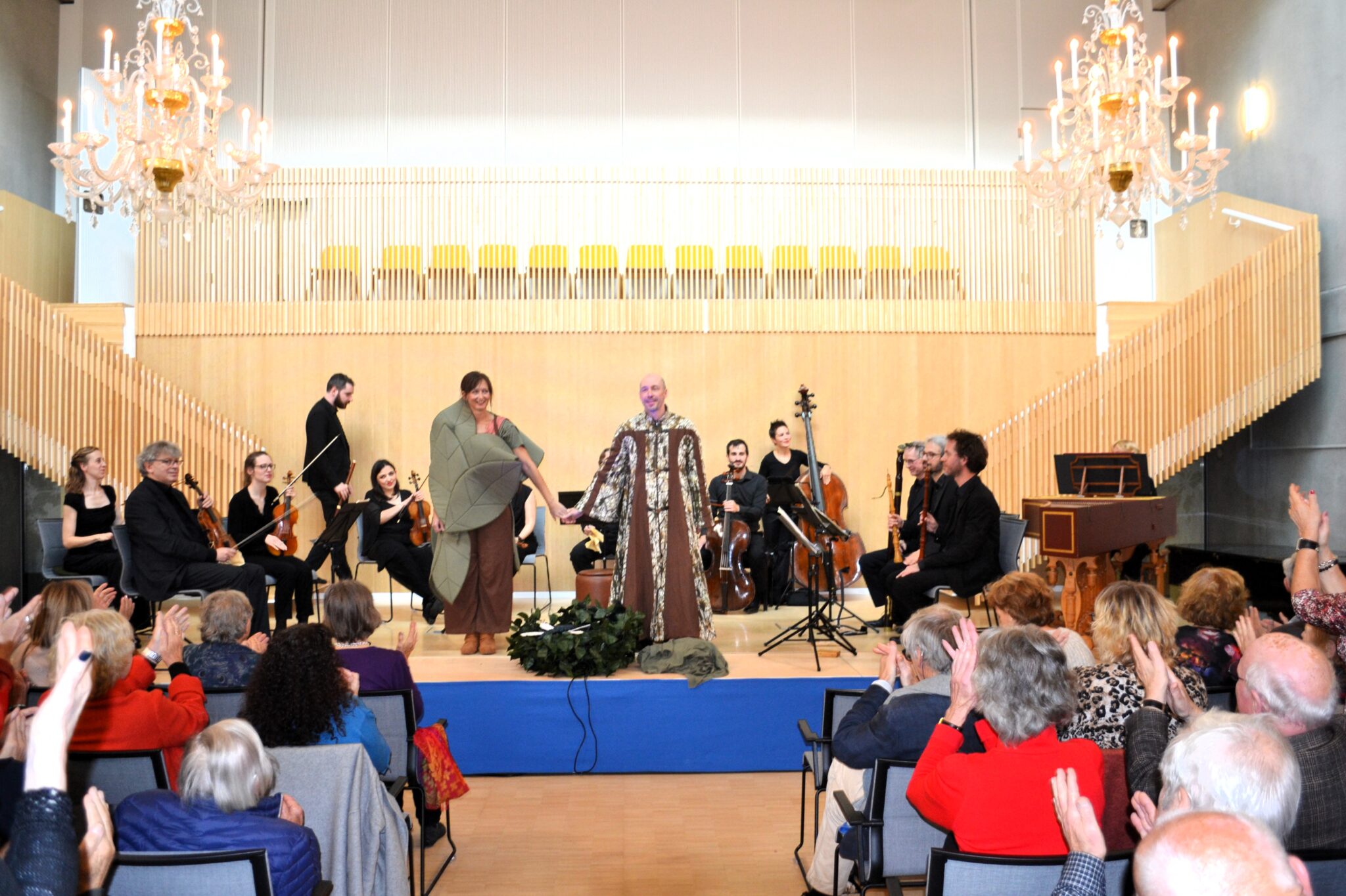 Recensie: Apollo Ensemble trakteert publiek op betoverende barokmuziek