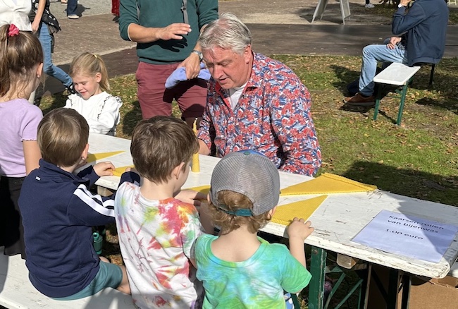 Actieve paddenstoelendag op Elswout
