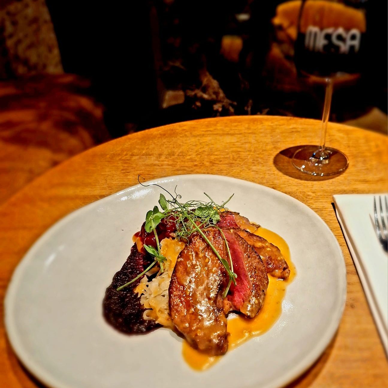 MESA biedt naast restaurant verrukkelijke kerst-box voor thuis