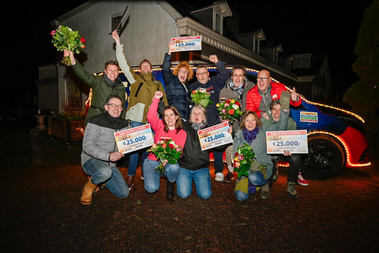 Inwoners Heemstede Winnen Samen 200 000 Euro Bij De Postcode Loterij Inwoners heemstede winnen samen 200 000 euro bij de postcode loterij