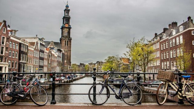 Canal Cruise Amsterdam