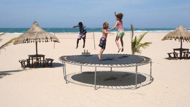 trampoline