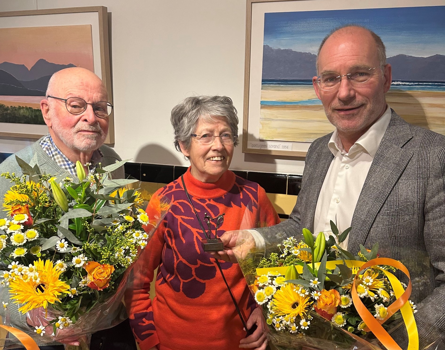 Vrijwilligerswerk in het zonnetje: Phien en Jan 25 jaar vrijwilliger
