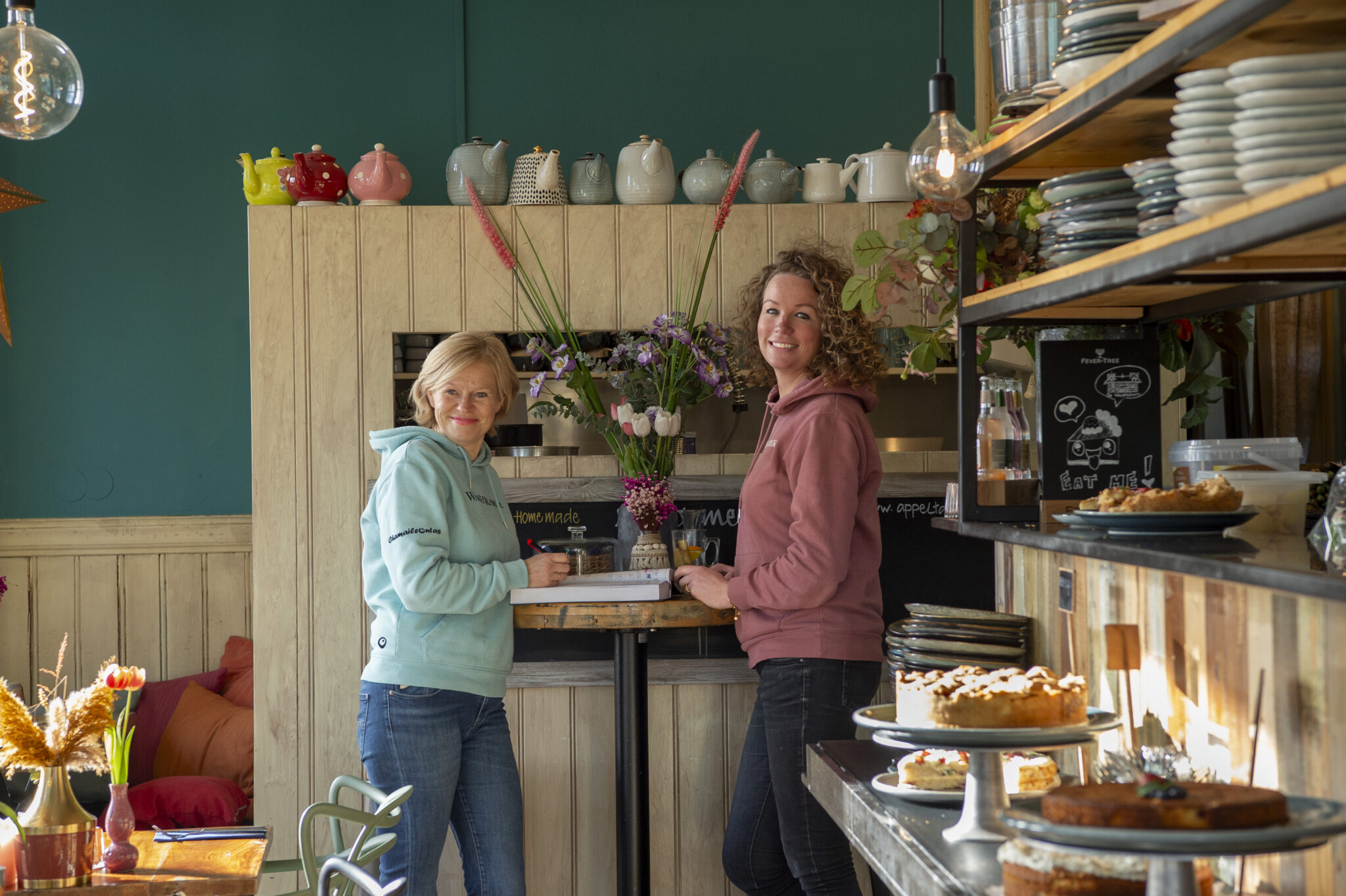 Voor elk moment van de dag een passend menu bij De Wachtkamer