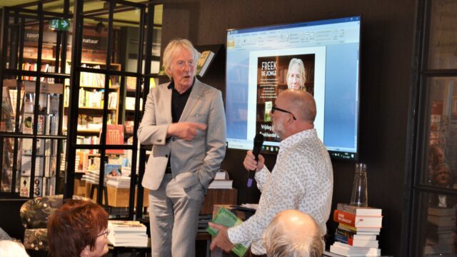 Meet & greet met Nan Adams en de memoires van Freek de Jonge bij