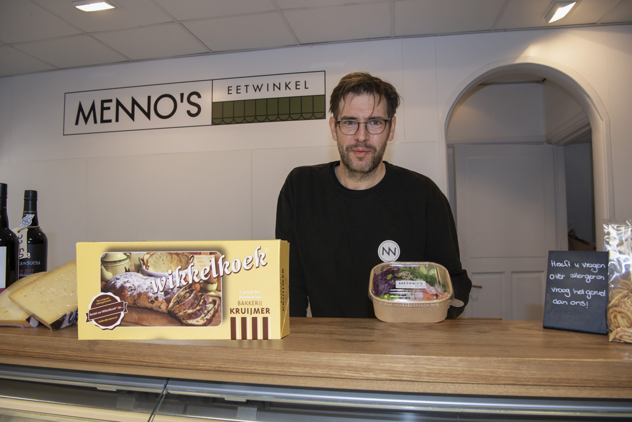 Met Menno’s Eetwinkel wordt elke maaltijd een feestmaaltijd