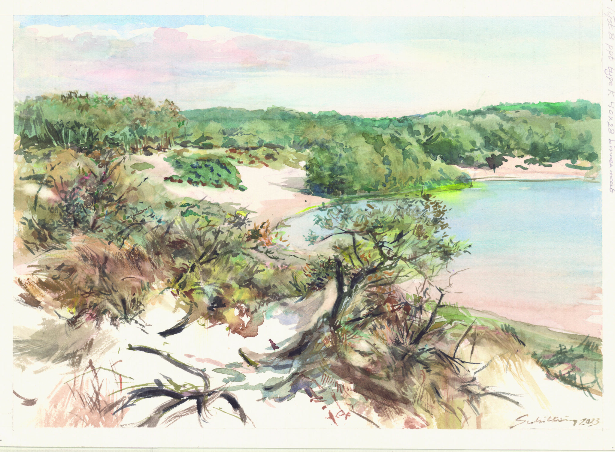 Overveen en omgeving mooi op doek gezet