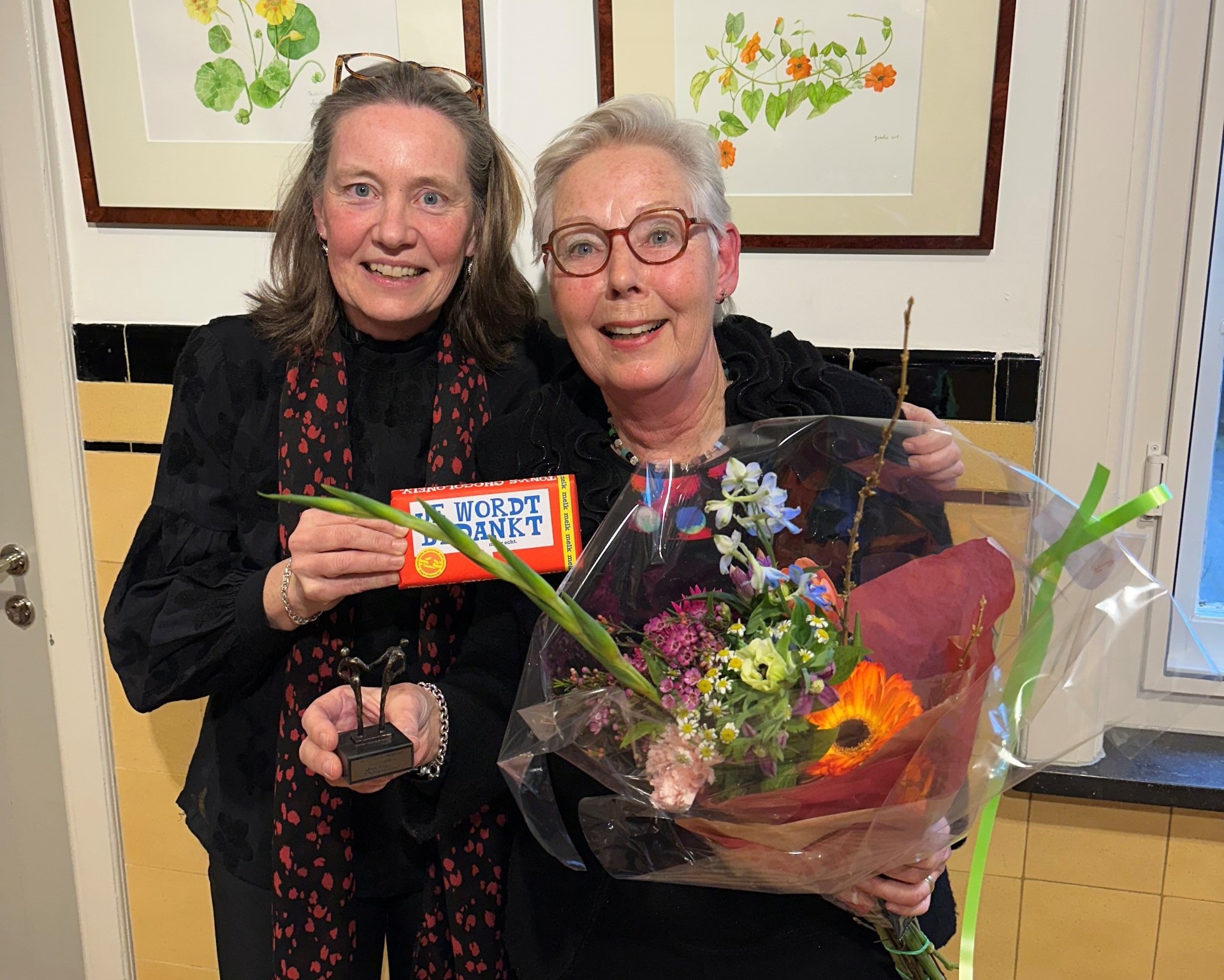 Mies Elstgeest al 25 jaar vrijwilliger bij Welzijn Bloemendaal