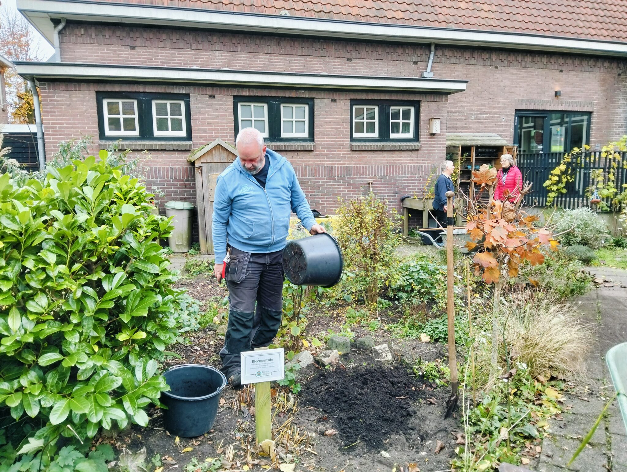 “Vrijwilliger zijn doet echt wat met je”