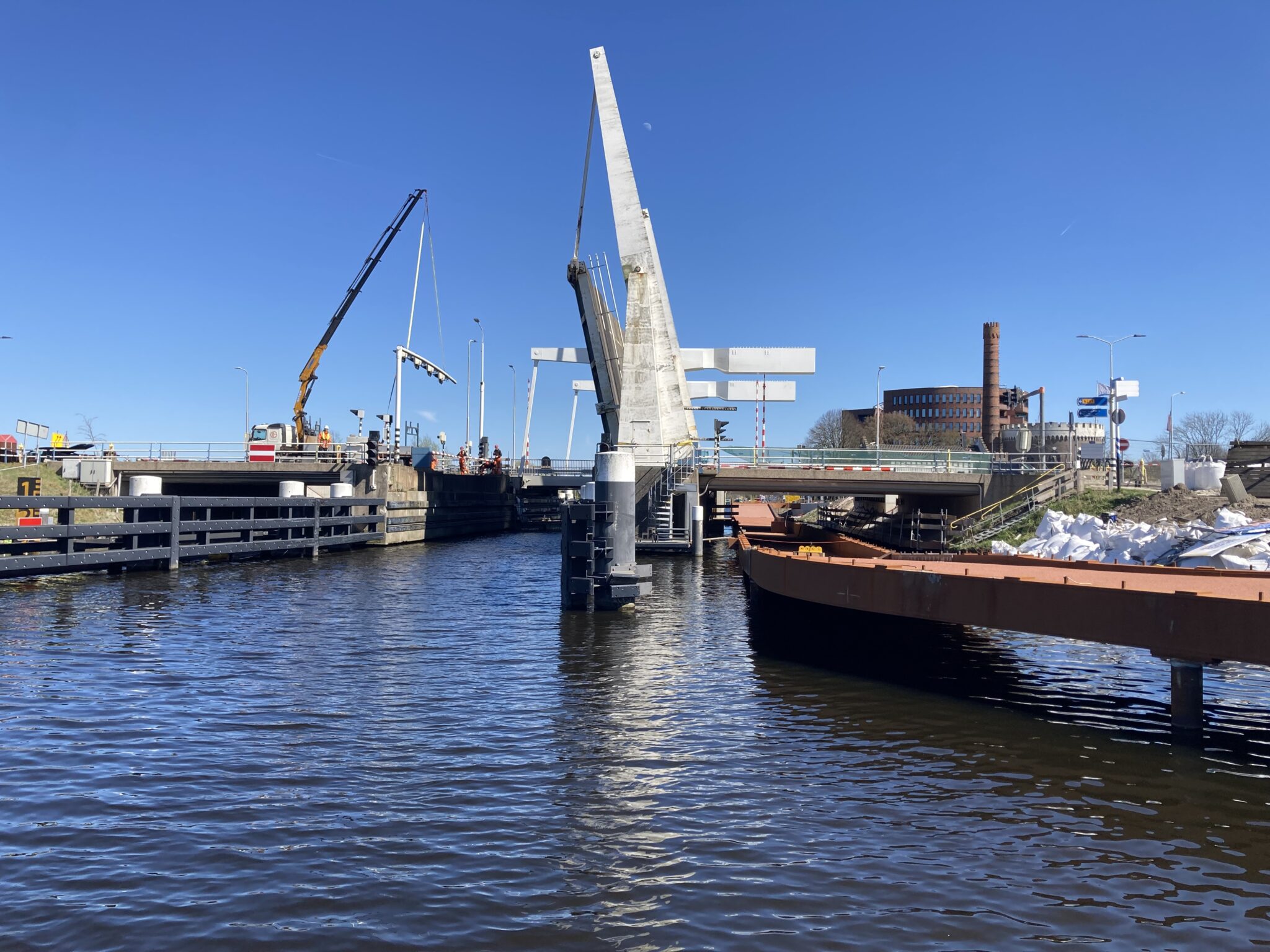 Aansluiting Bennebroekerdijk op N201 dicht van 25 t/m 27 november