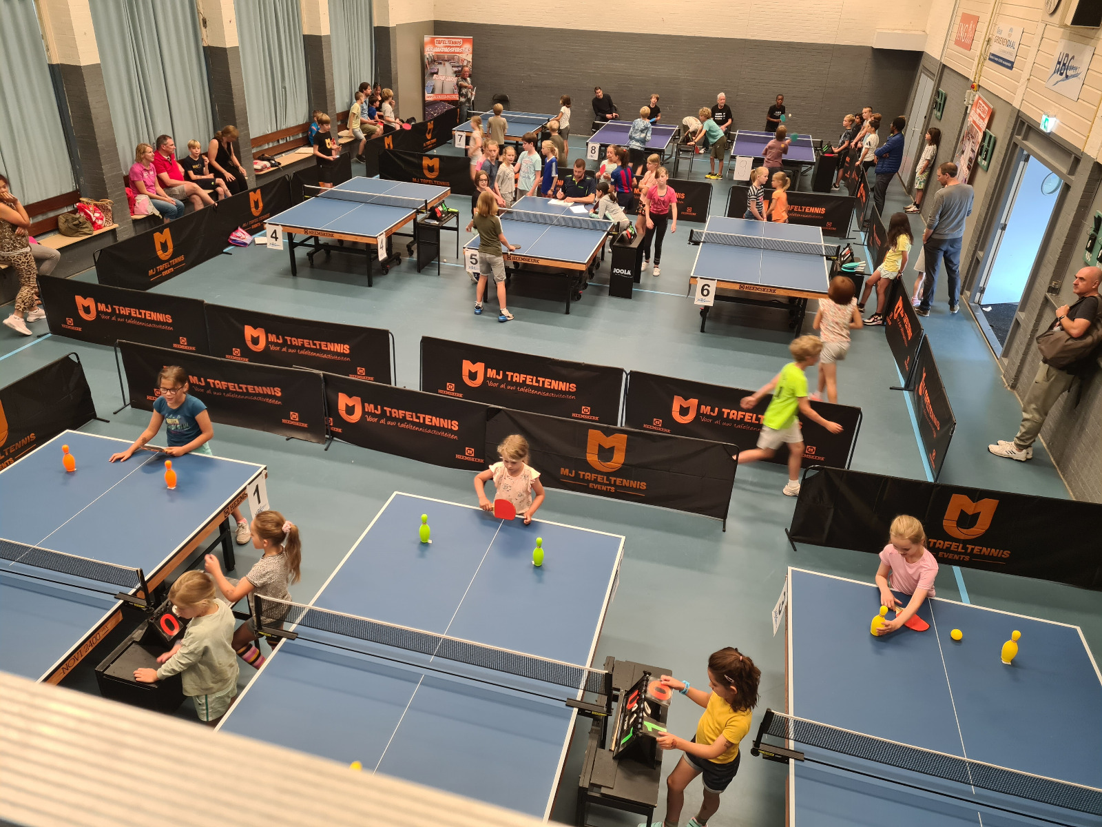 Ping-Pong Stars voor 39e keer bij HBC Tafeltennis