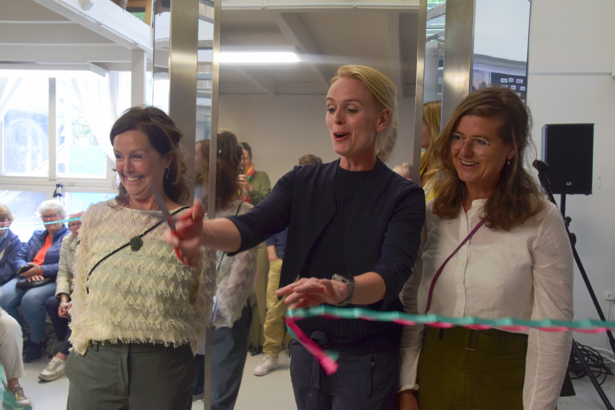 Met de FOLLY mensen met elkaar verbinden