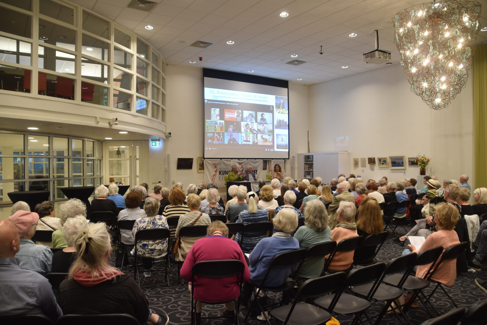 Programma Kunstkring 2025-2026 met belangstelling ontvangen
