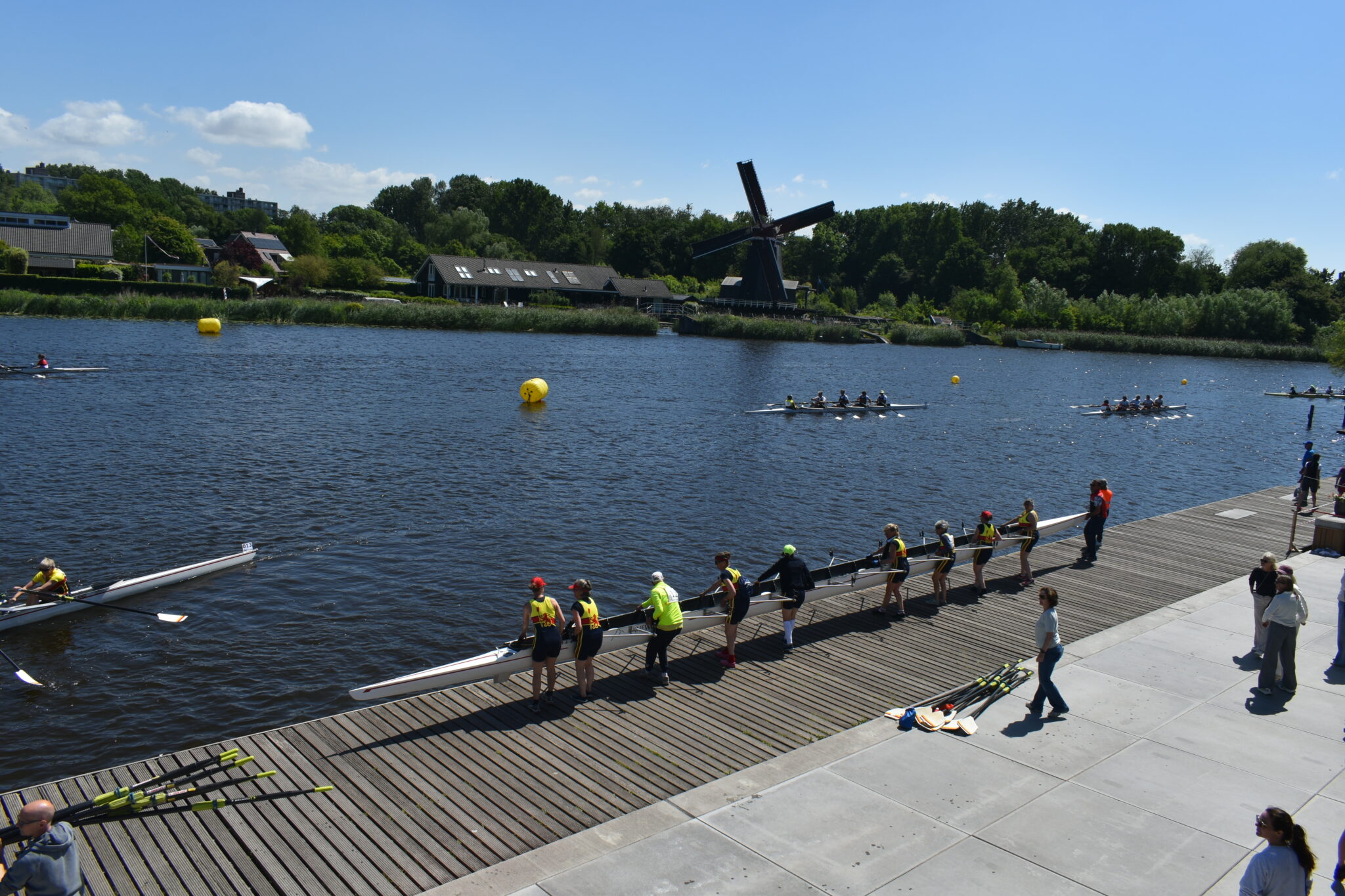 Lenterace Het Spaarne weer puik geregeld