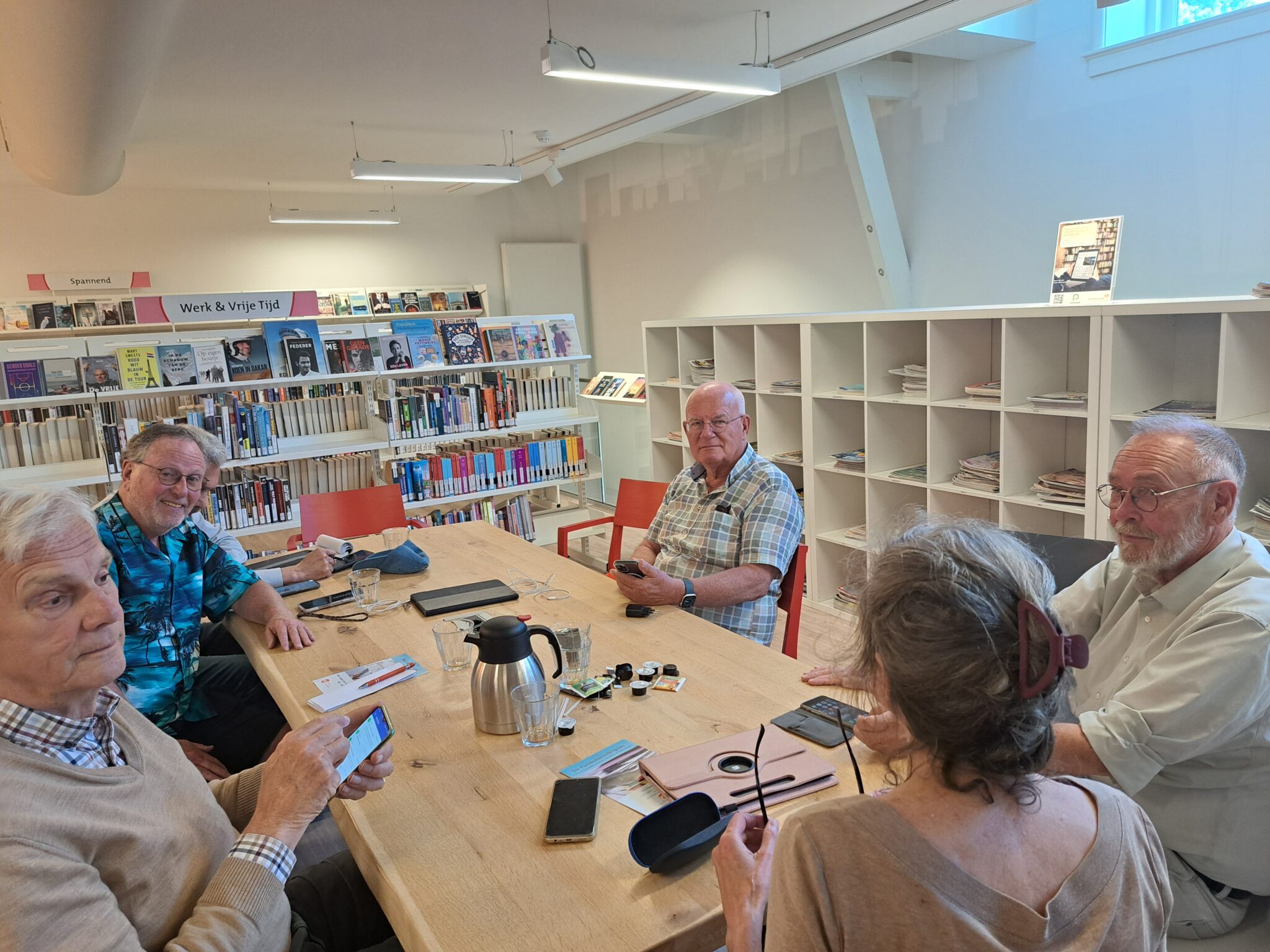 ‘Ouderen weten weg naar Mediacafé te vinden’