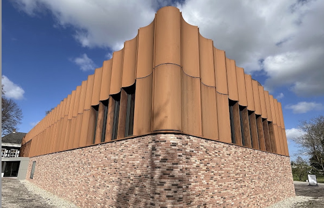 Nieuw paviljoen met info over ná de droogmaking