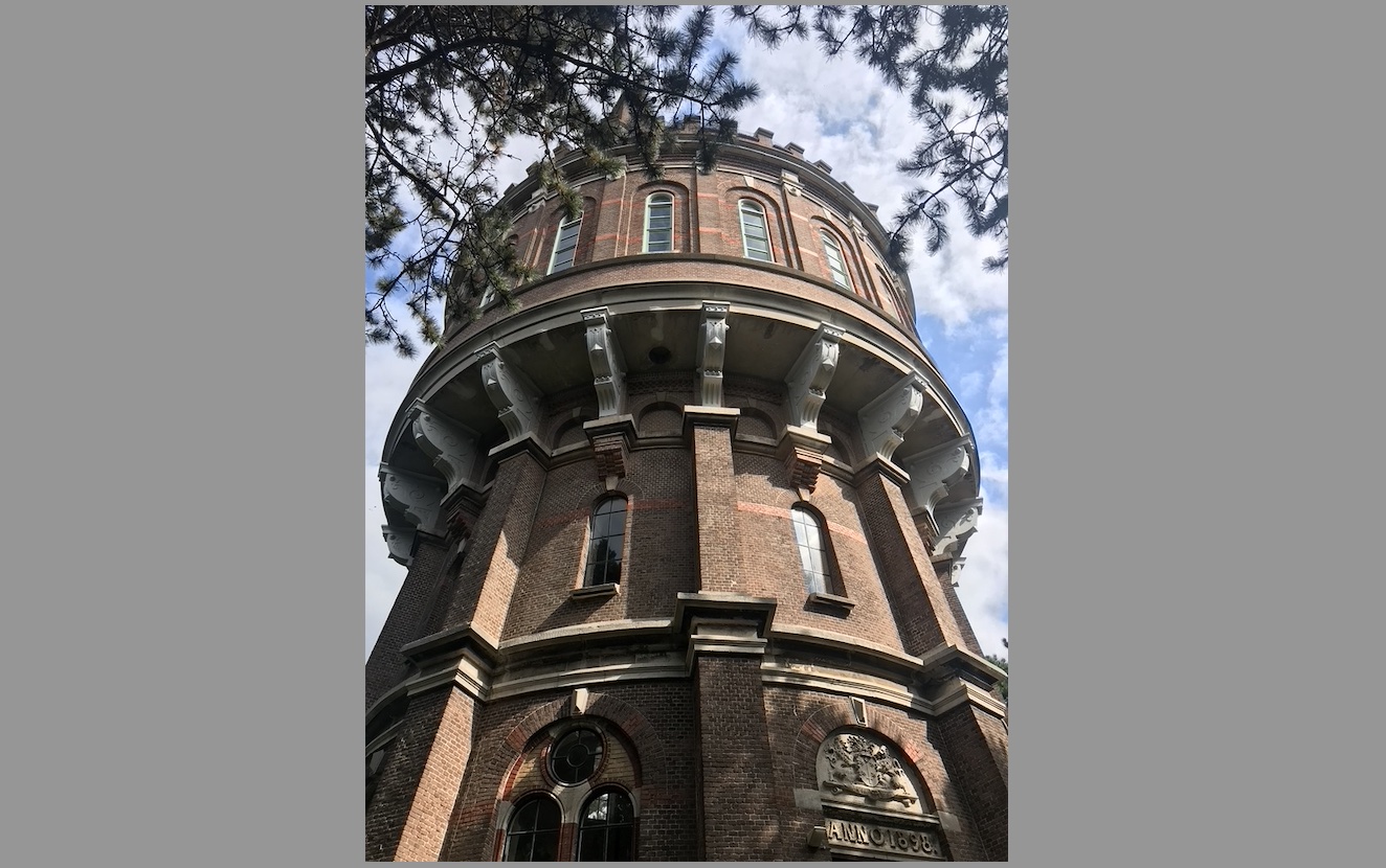 Watertoren bezichtigen? Wel aanmelden!
