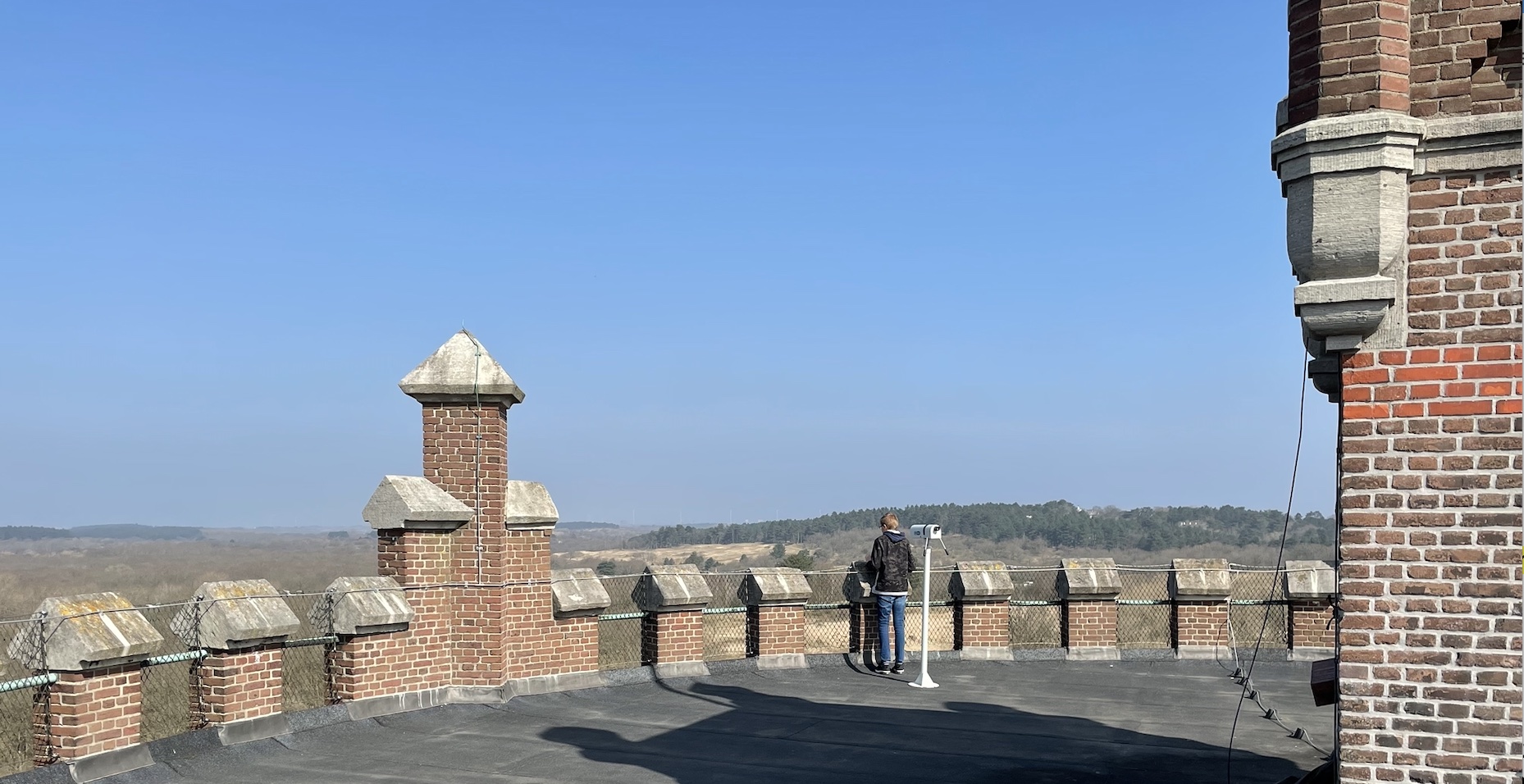 Watertoren Overveen beklimmen op Open Monumentendag