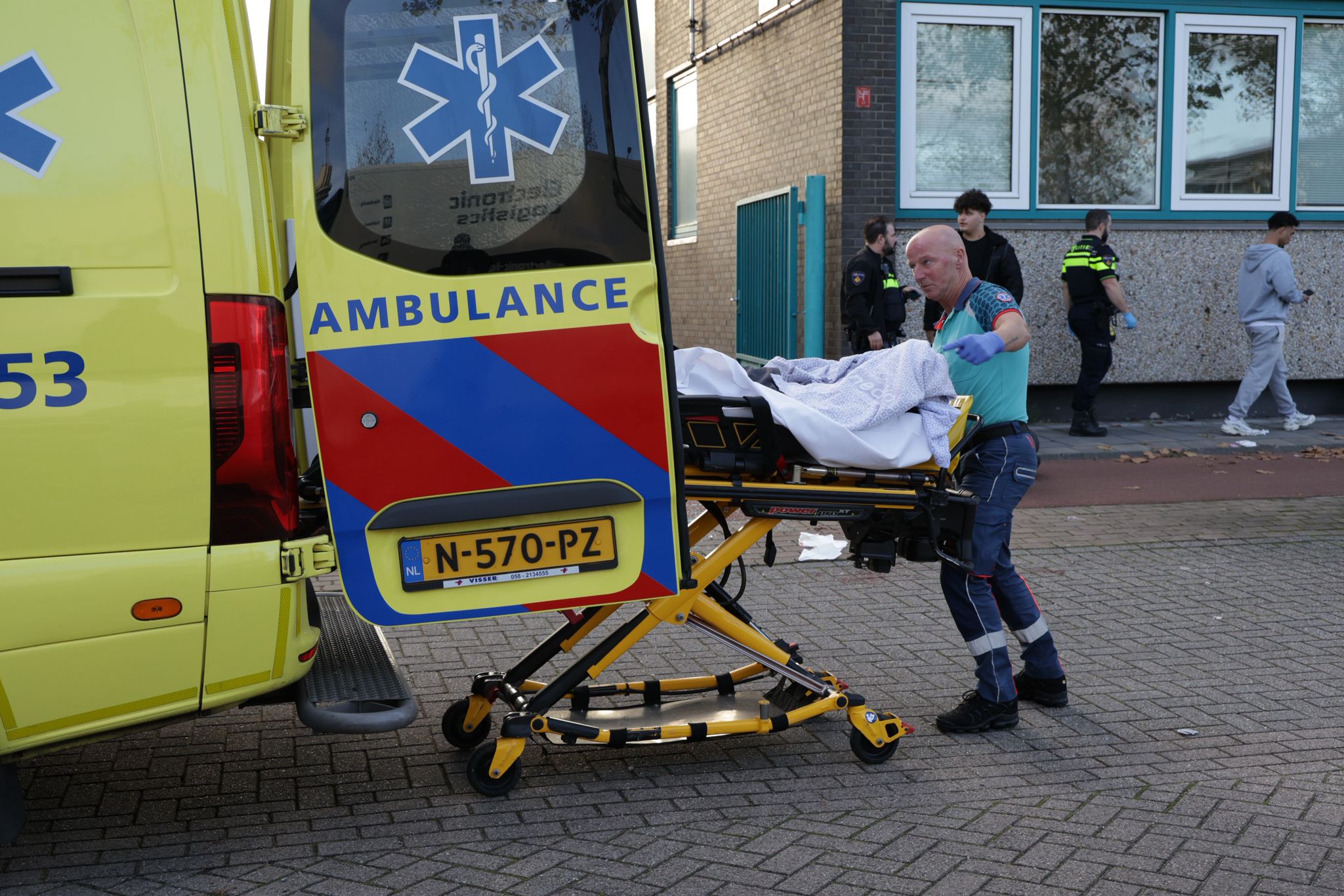 Twee gewonden bij aanrijding auto en fatbike