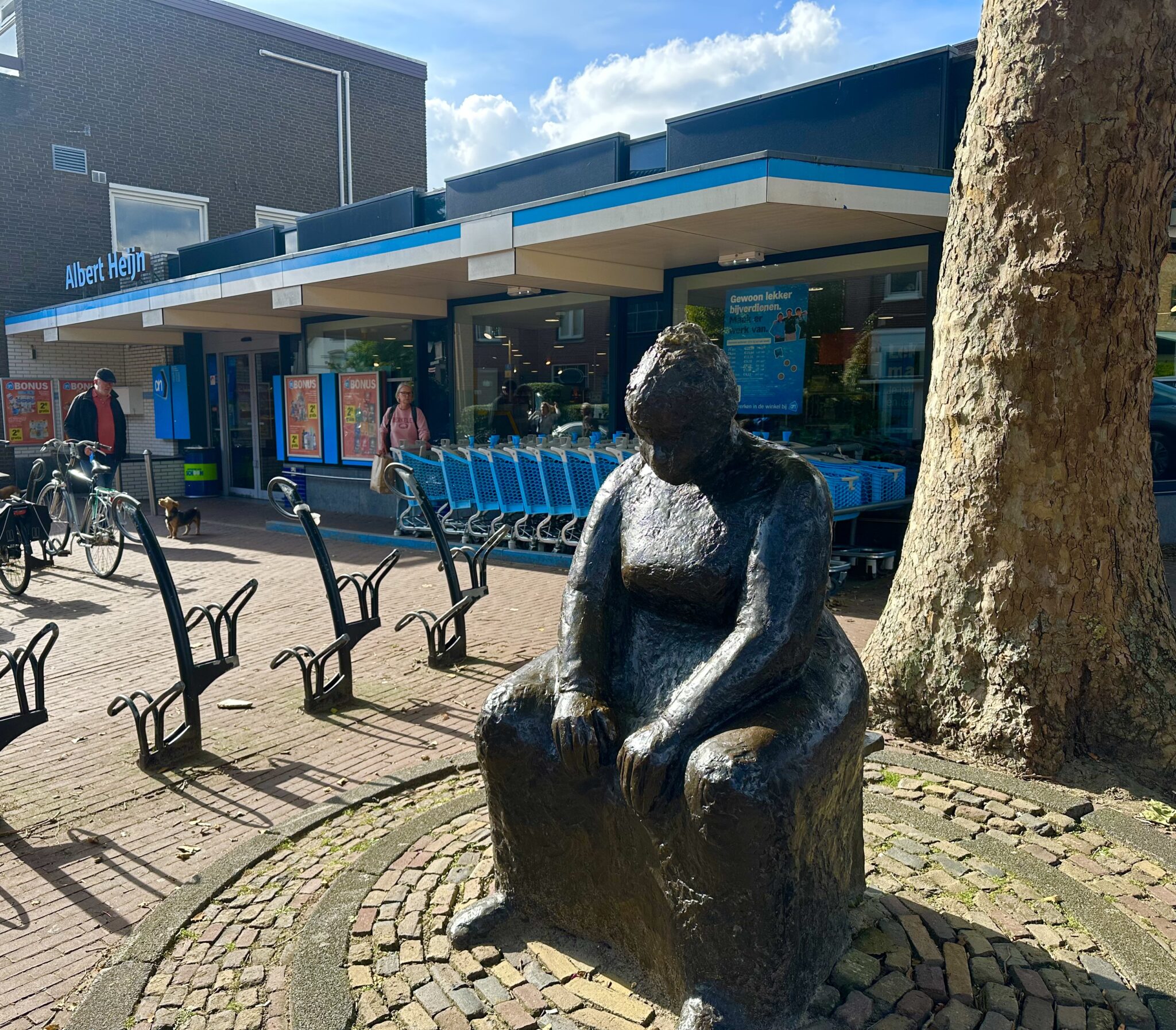 Pak een Bloemendaler mee bij AH Bloemendaal