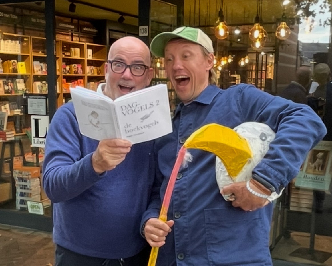 Boekpresentatie Rogier Cornelisse bij Boekhandel Blokker