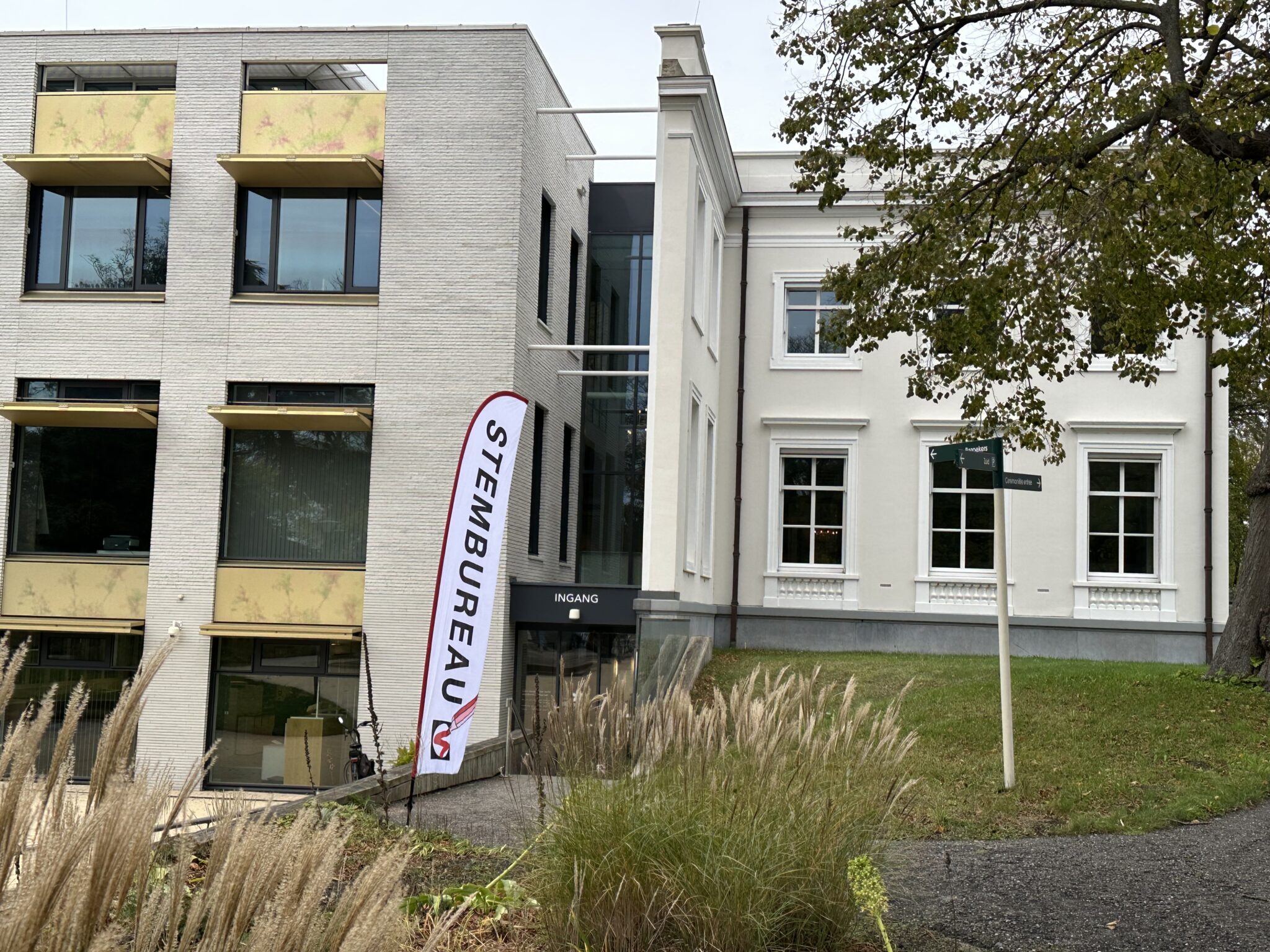 Ruim 43% van de Bloemendalers stemde al