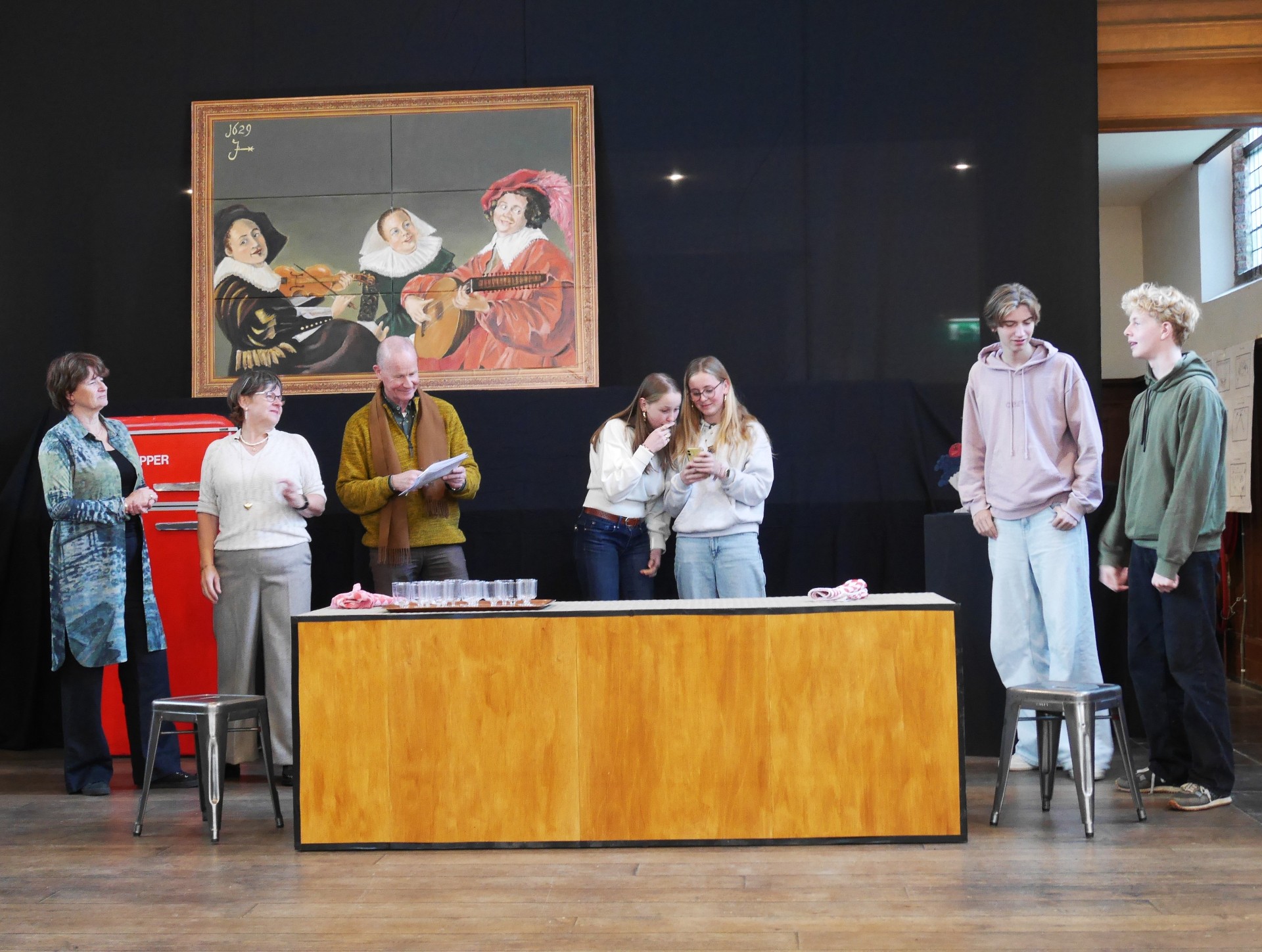 Oude Kerk tijdelijk theater met musical ‘Judith’