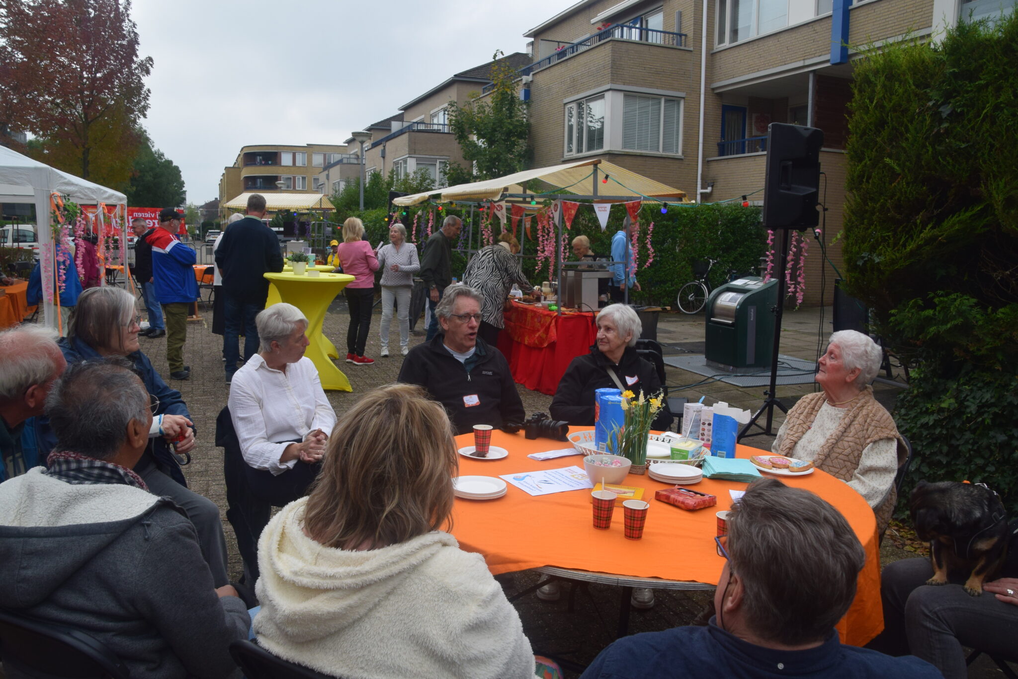 Burendag zorgt voor verbinding, ook in Heemstede