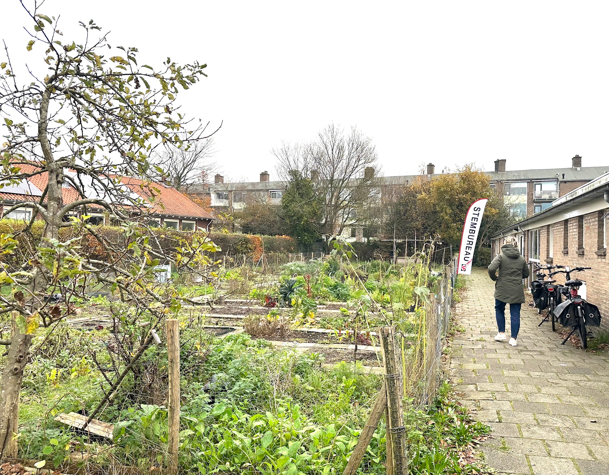 Stembureaus Bloemendaal op 29 oktober