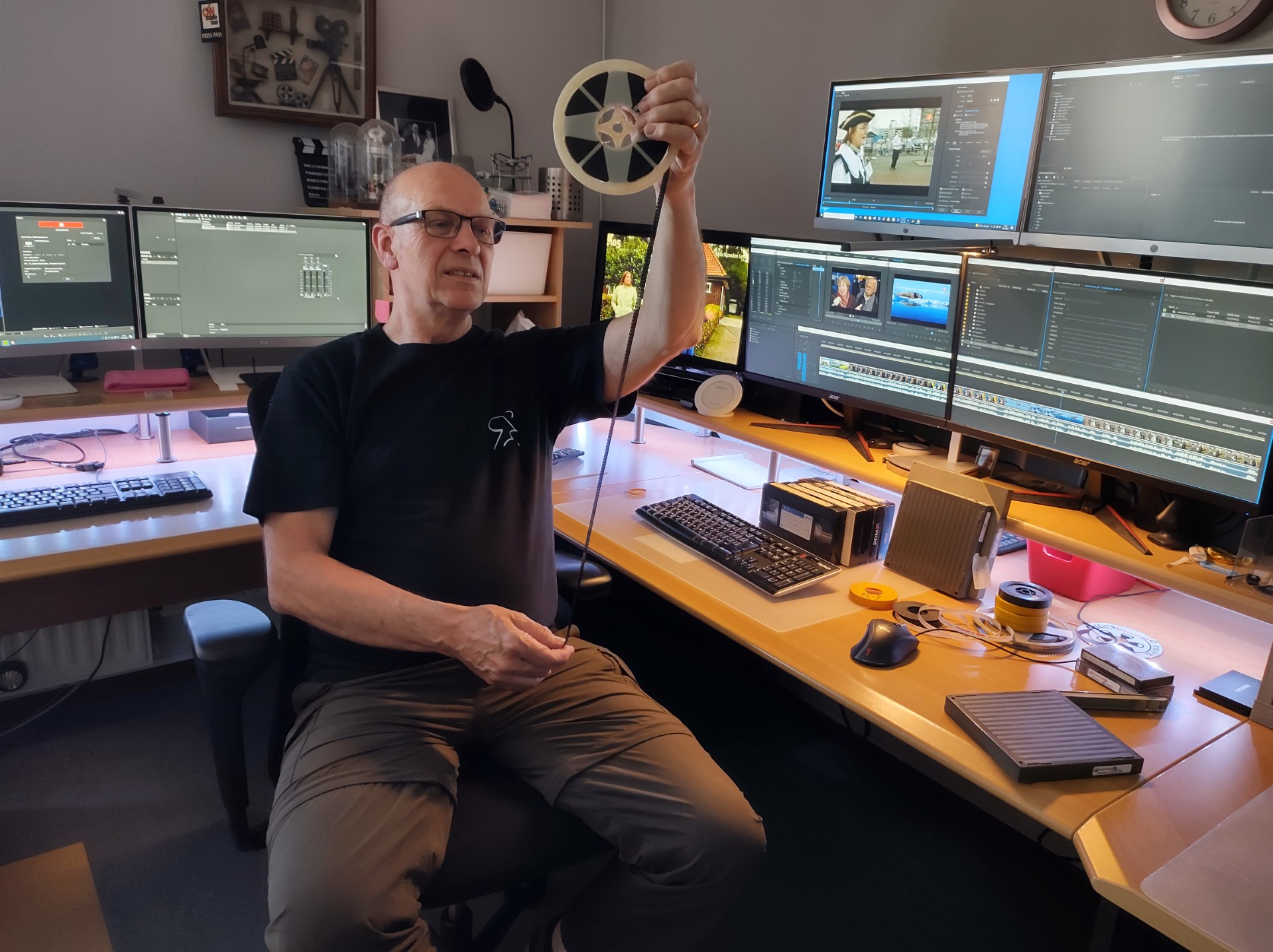 Films digitaliseren? Doe het in een keer goed bij Amerstudio
