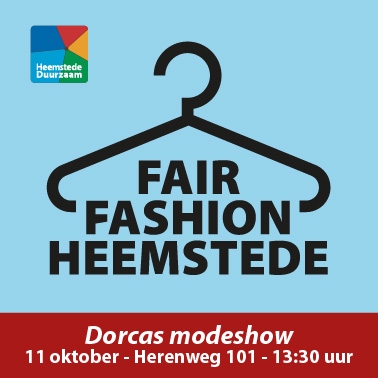 Duurzame Modeshow bij Dorcas en Ruilwinkel op Plein1