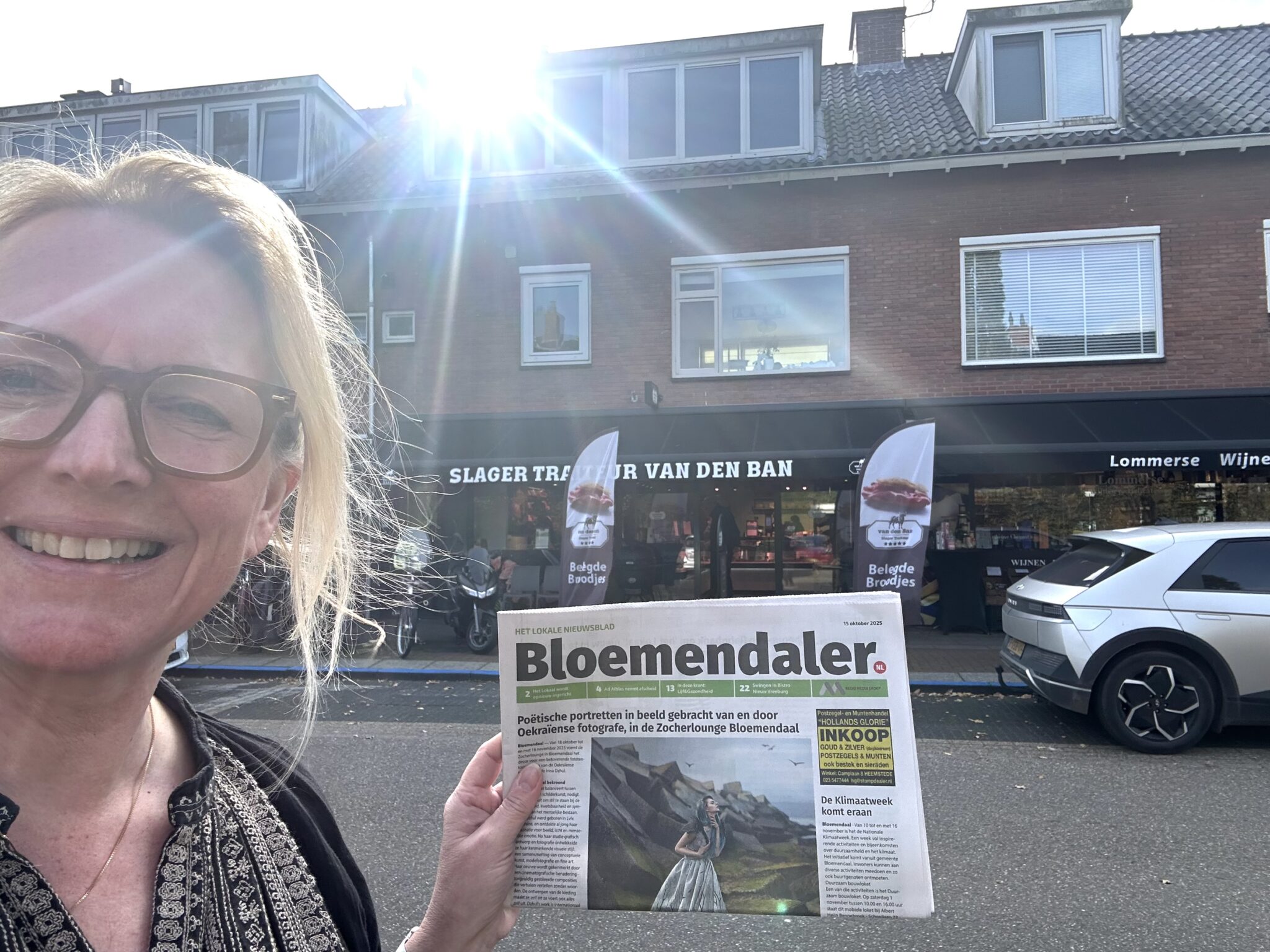 Pak een Bloemendaler mee bij Slagerij van den Ban