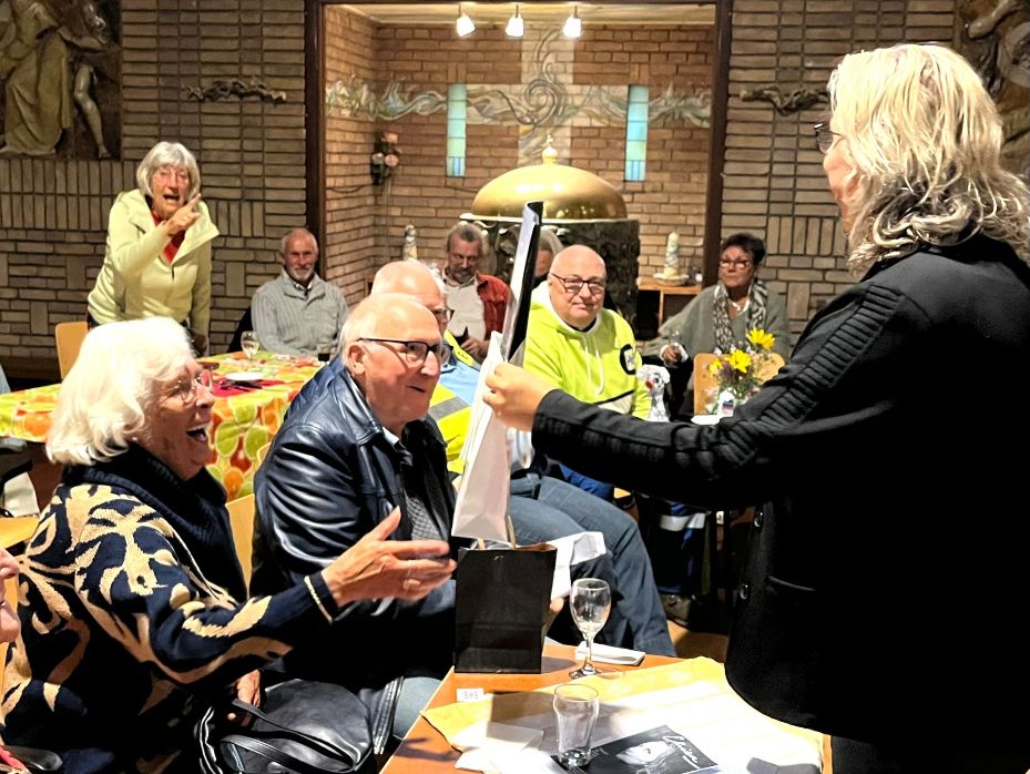 Pinkenweekend Naaldkerk weer reuze gezellig