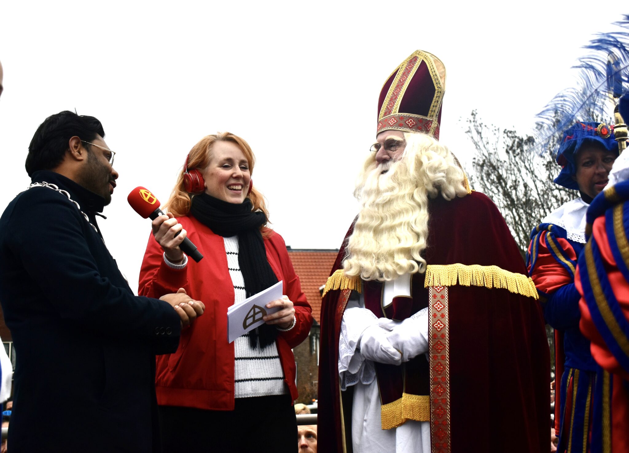 Warm welkom voor Sint en zijn gevolg in Heemstede