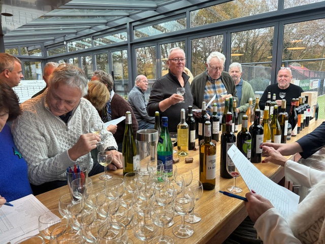 Wijn en tennis perfecte match bij TV HBC