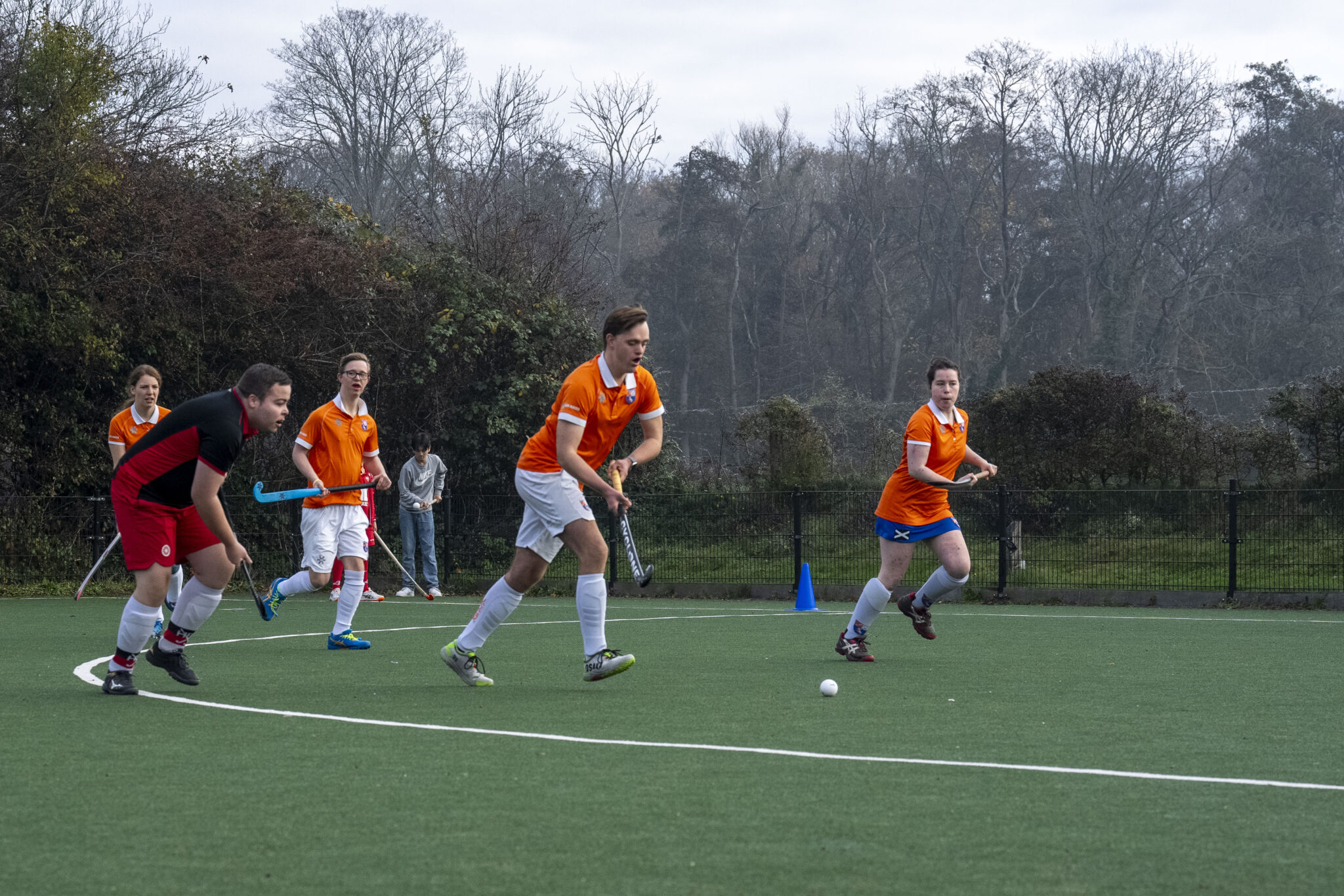 Groot G-hockeytoernooi in Bloemendaal tijdens Special Olympics (2026)