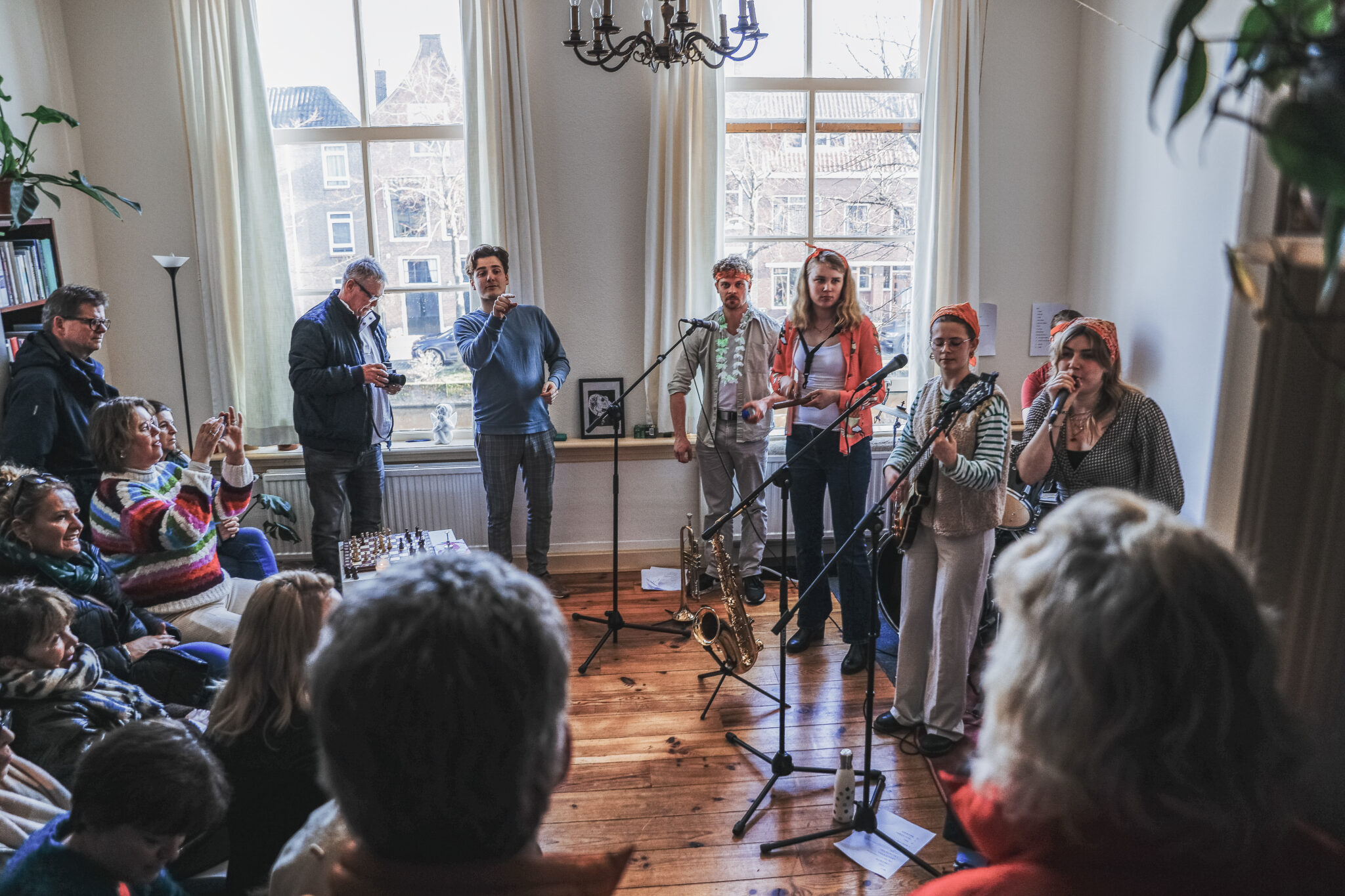 Laatste oproep voor deelname Gluren bij de Buren