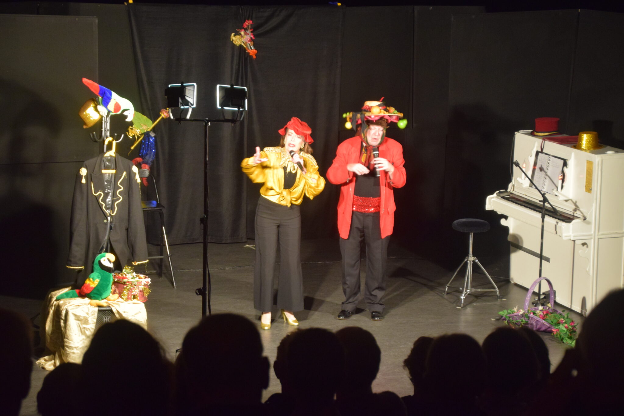 Een theater-ode aan alle vrijwilligers in de Luifel