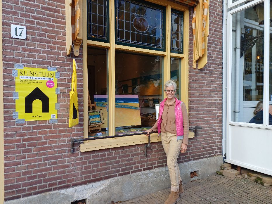 Kunstlijn Haarlem ook in Bloemendaal