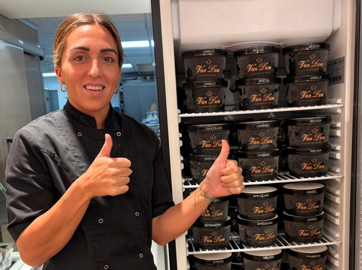 Van Dam ijs is voor alle seizoenen