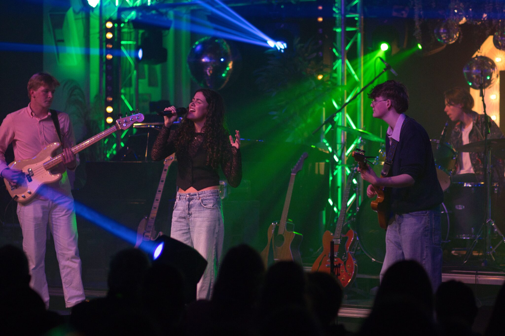 Glad Marmer Poppodium op College Hageveld