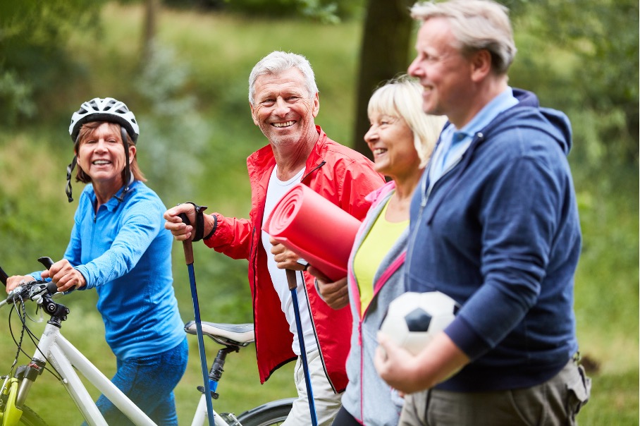 Sport on tour Bloemendaal, Kom in beweging en doe mee!