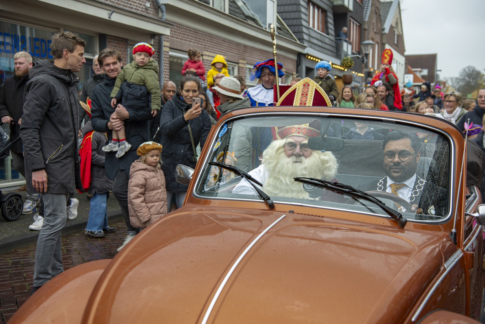Kom je ook Sinterklaas welkom heten in de Haven van Heemstede?