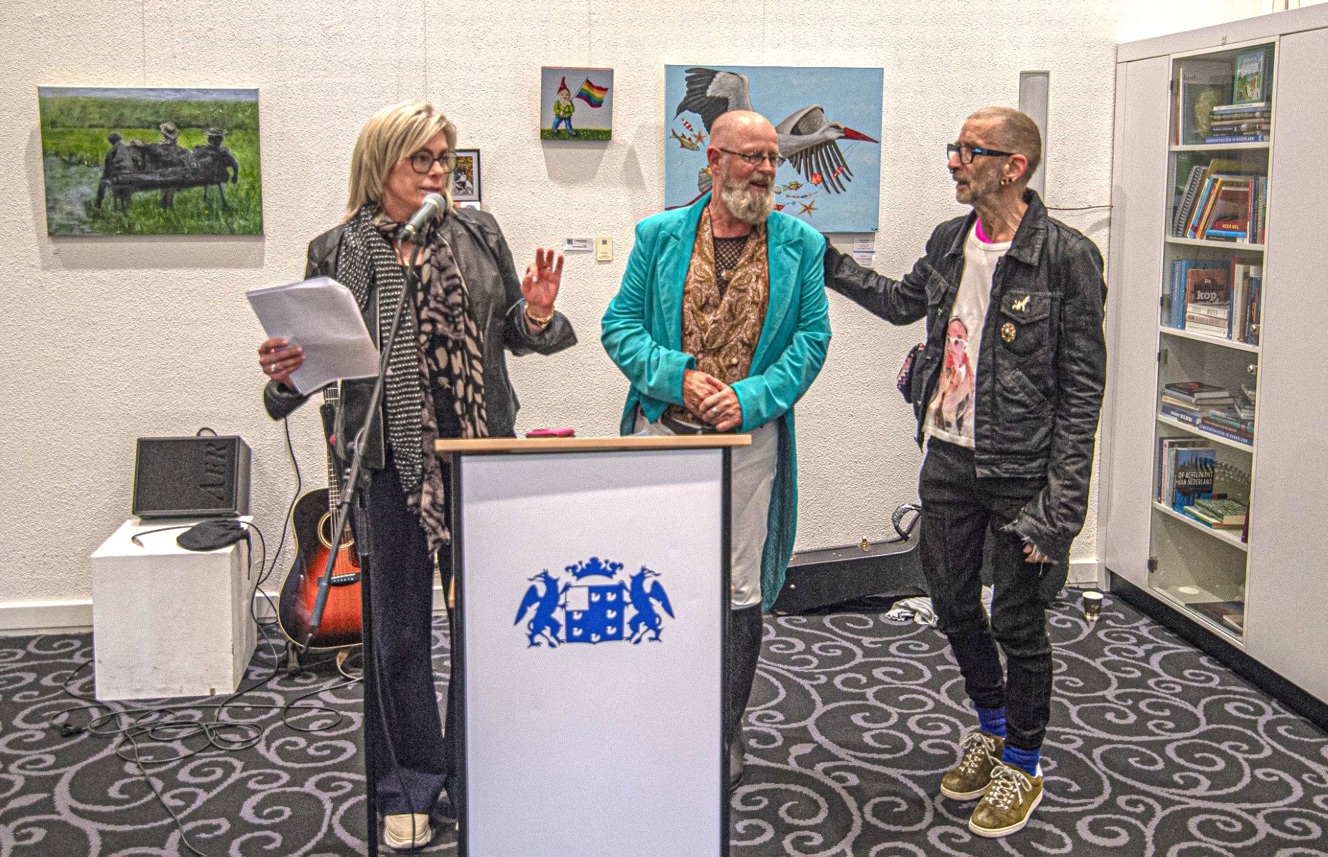 De Roze Kunstlijn in teken van liefde in al haar facetten