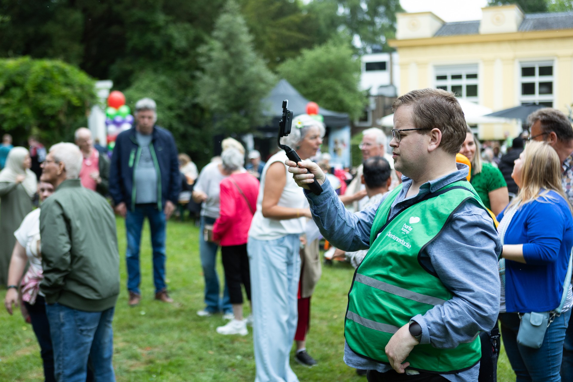 “Ben ik in beeld?”  Stichting Special Media daagt mediabranche uit