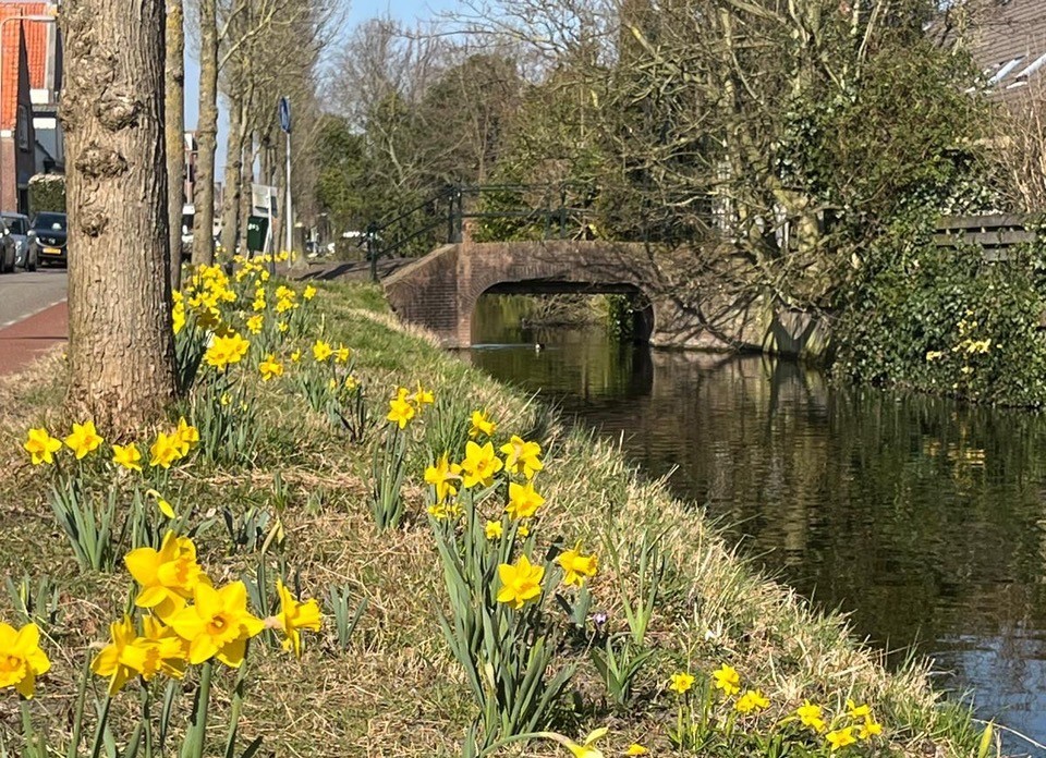 Blekersvaartweg gaat weer uit z’n bol